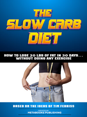 cover image of The Slow Carb Diet--How to Lose 20 Lbs of Fat In 30 Days... Without Doing Any Exercise